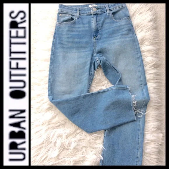 BDG Urban Outfitters High Rise Kick Crop Jeans - Picture 6 of 11